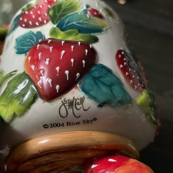 Colorful Strawberry Ceramic Mug - Picture 4 of 5